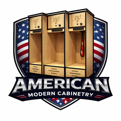 American Modern Lockers 